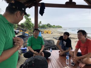 Meeting with Bali Barramundi